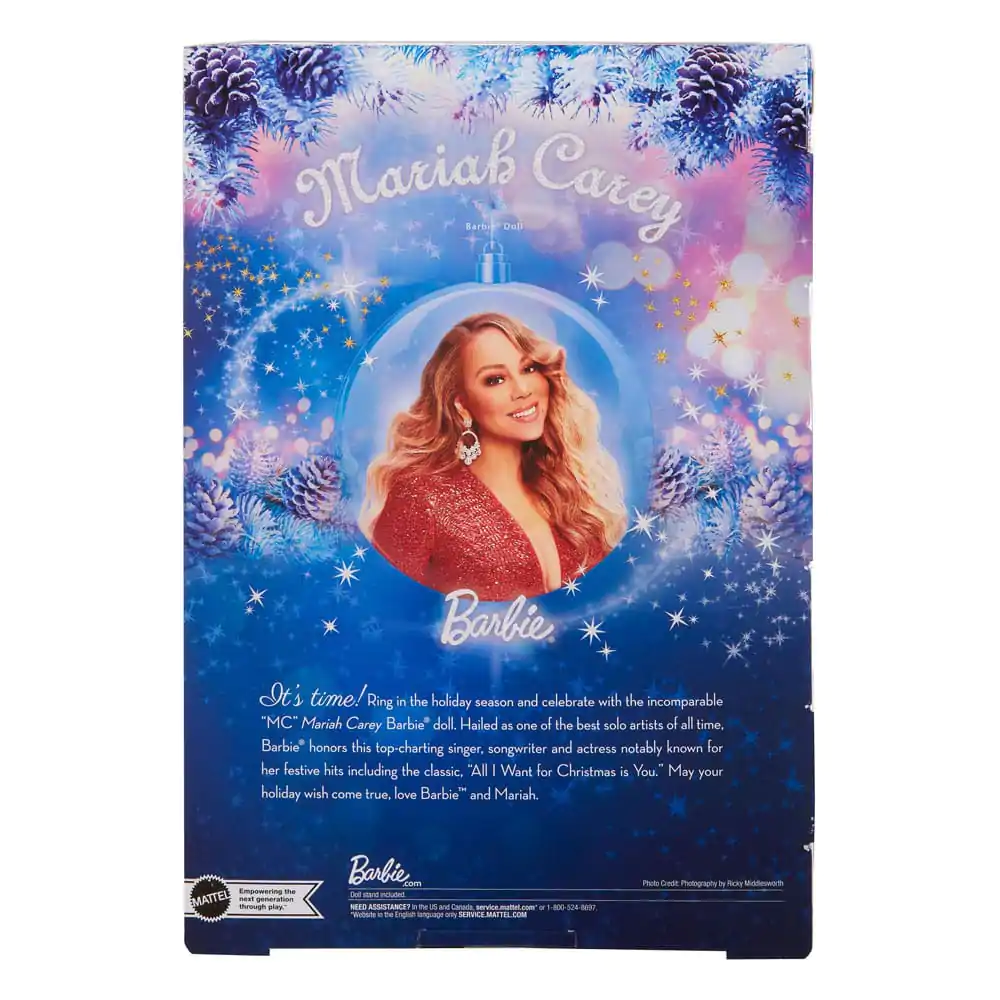 Mariah Carey Barbie Signature Doll Holiday Celebration termékfotó