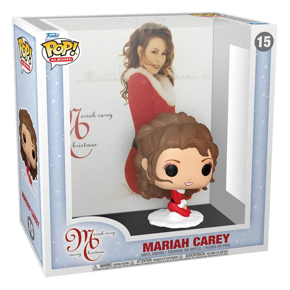 Mariah Carey Funko POP! Albums Vinyl figura Merry Christmas 9 cm termékfotó