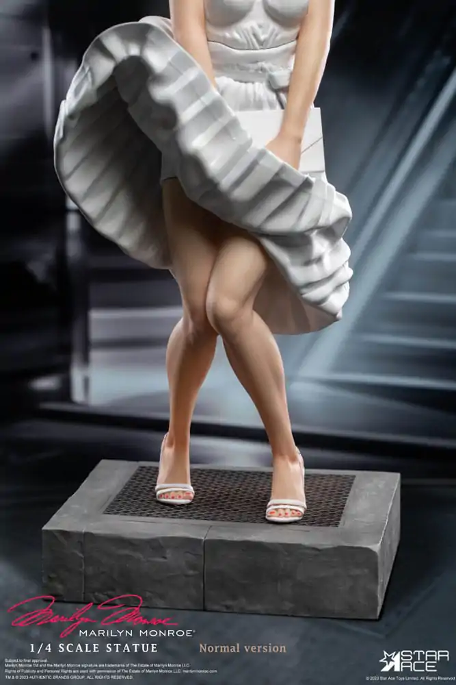 Marilyn Monroe 1/4 Marilyn Monroe szobor figura 50 cm termékfotó