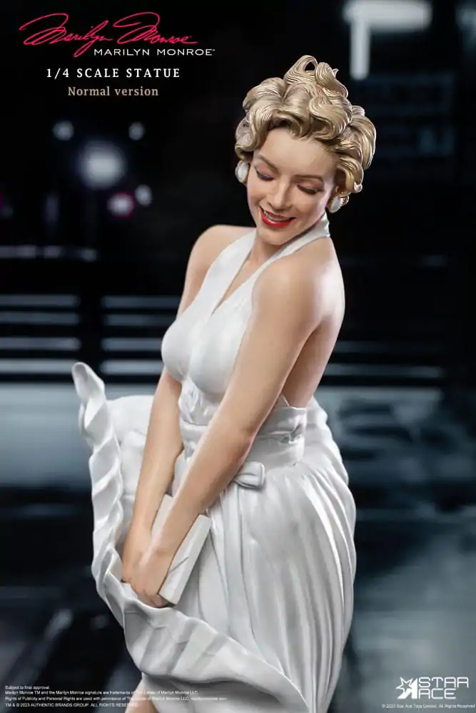 Marilyn Monroe 1/4 Marilyn Monroe szobor figura 50 cm termékfotó