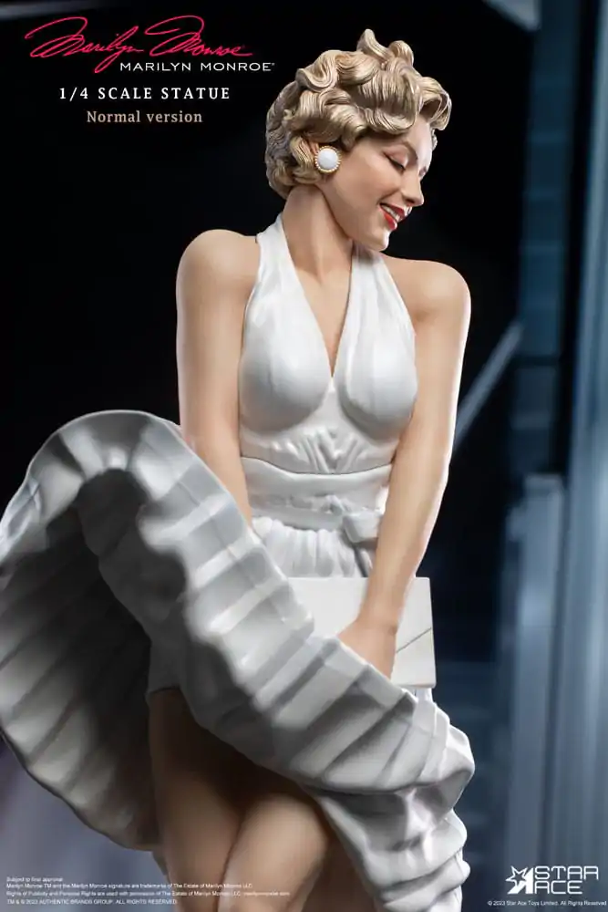 Marilyn Monroe 1/4 Marilyn Monroe szobor figura 50 cm termékfotó