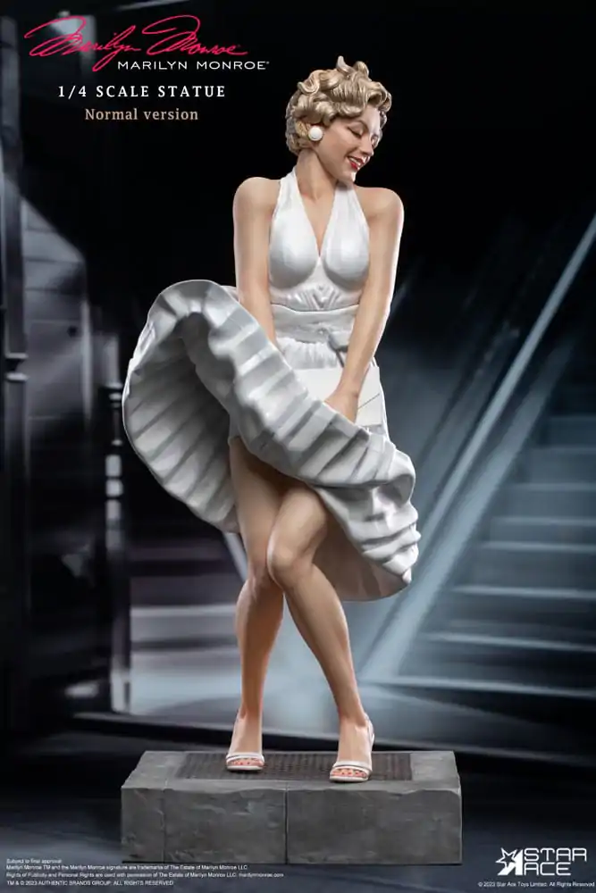 Marilyn Monroe 1/4 Marilyn Monroe szobor figura 50 cm termékfotó