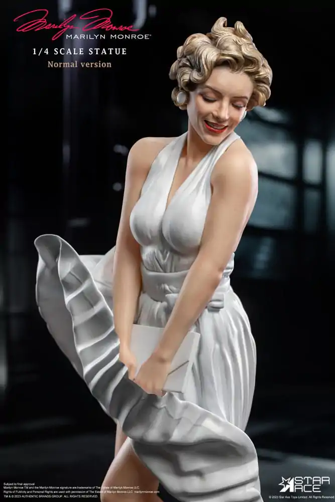 Marilyn Monroe 1/4 Marilyn Monroe szobor figura 50 cm termékfotó