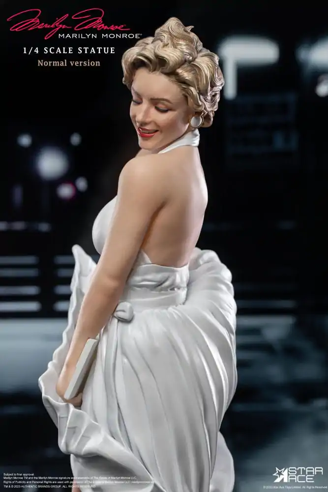 Marilyn Monroe 1/4 Marilyn Monroe szobor figura 50 cm termékfotó