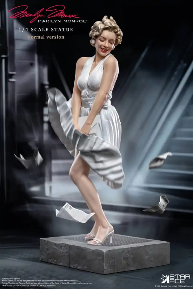 Marilyn Monroe 1/4 Marilyn Monroe szobor figura 50 cm termékfotó