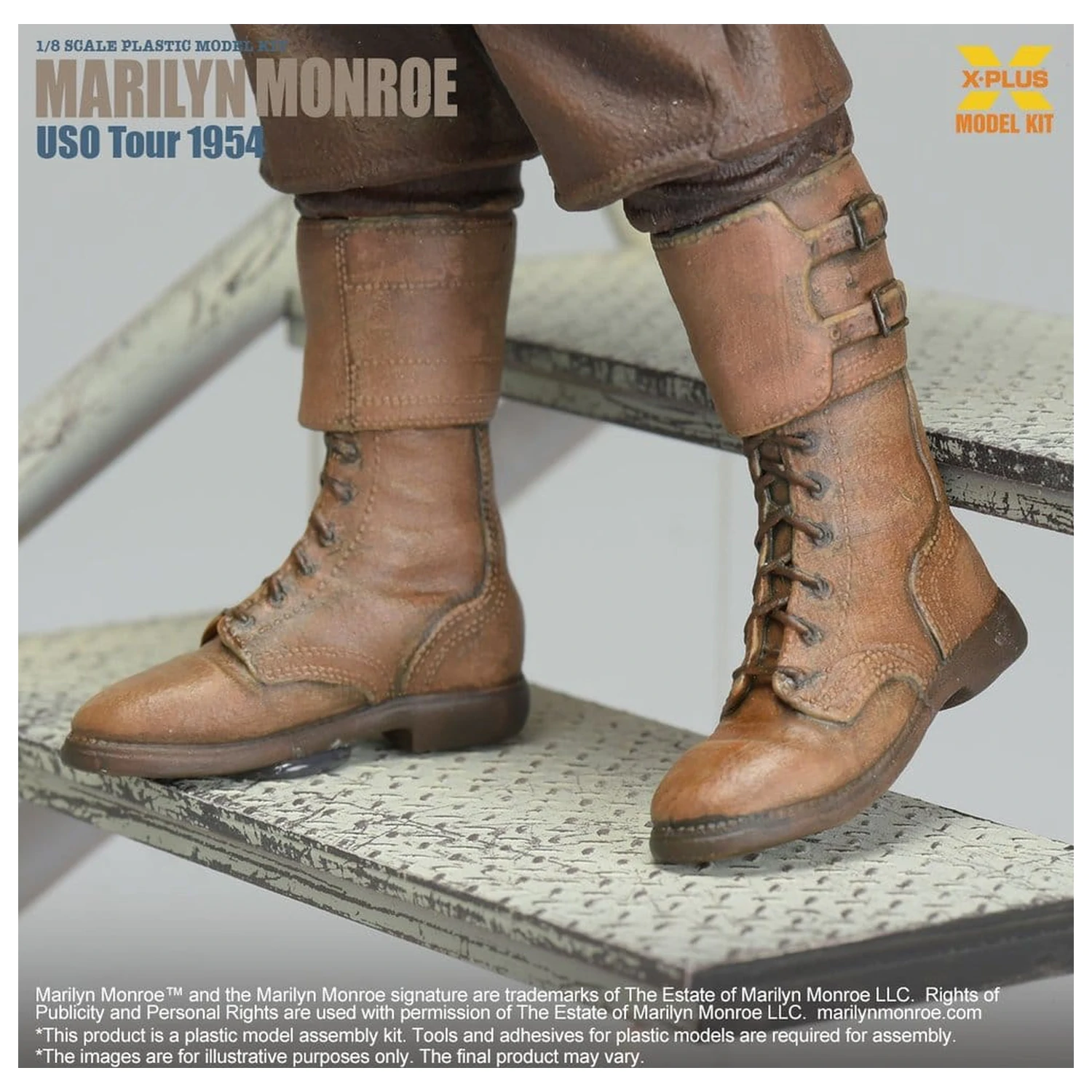 Marilyn Monroe 1/8 (Reproduction) Műanyag modell készlet 26 cm termékfotó