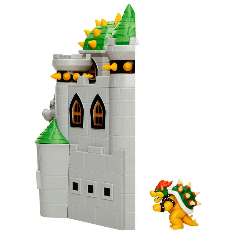 Mario Bros deluxe Bowser Castle játékkészlet termékfotó