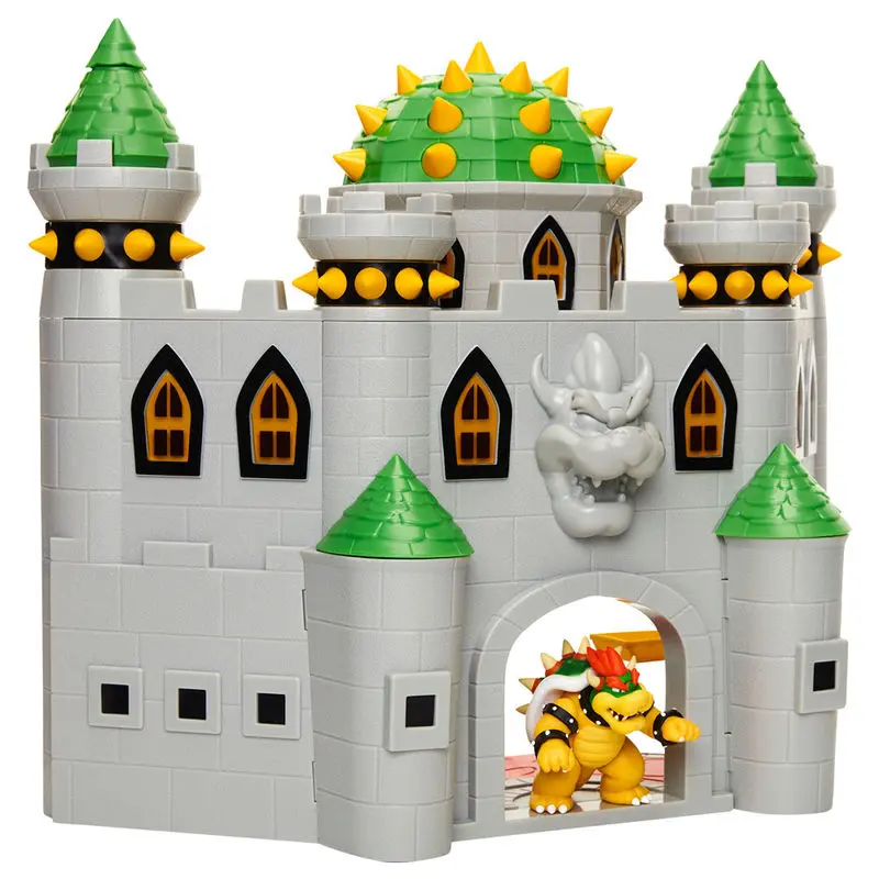 Mario Bros deluxe Bowser Castle játékkészlet termékfotó