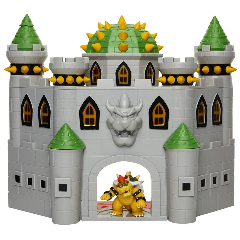 Mario Bros deluxe Bowser Castle játékkészlet termékfotó