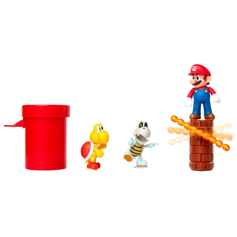 World of Nintendo Super Mario Diorama Set Dungeon termékfotó