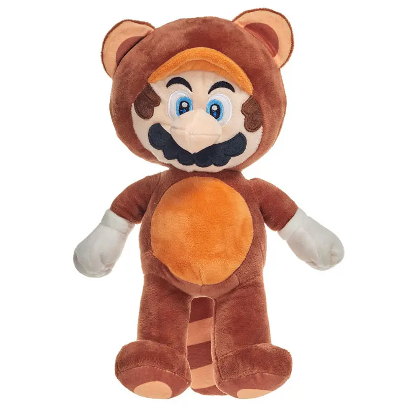 Mario Bros Mario Takooni plüssfigura 35cm termékfotó