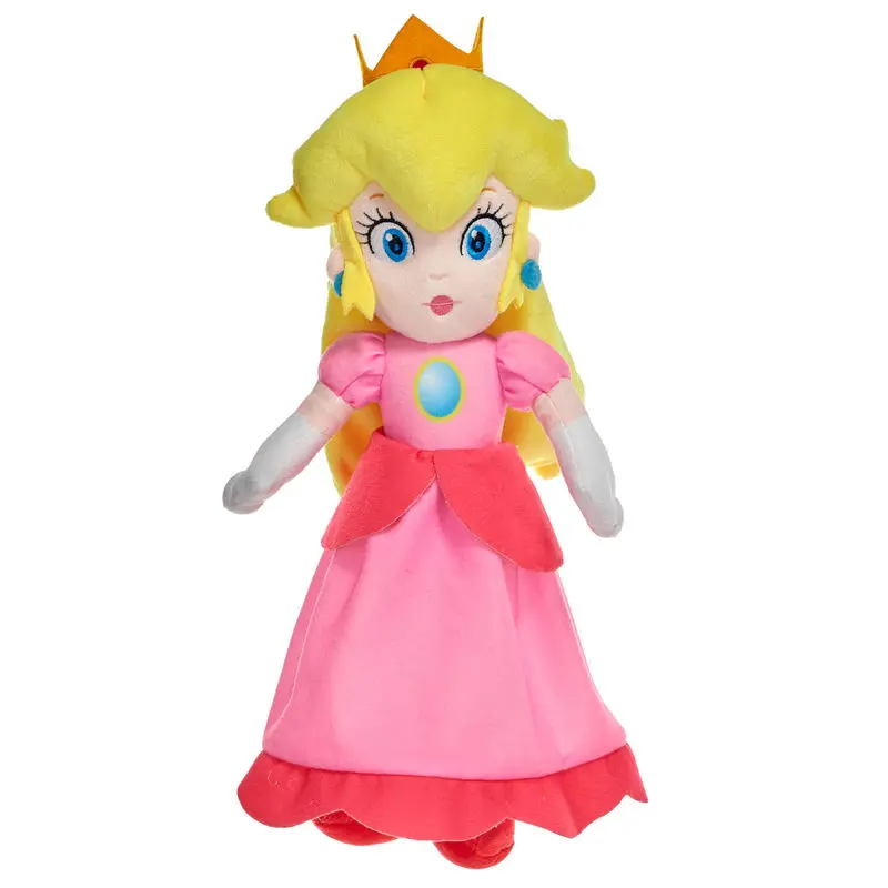 Mario Bros Peach plüssfigura 35cm termékfotó
