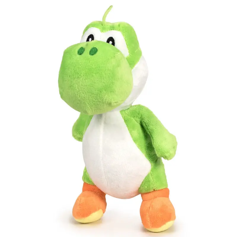 Mario Bros Yoshi plüssfigura 20cm termékfotó