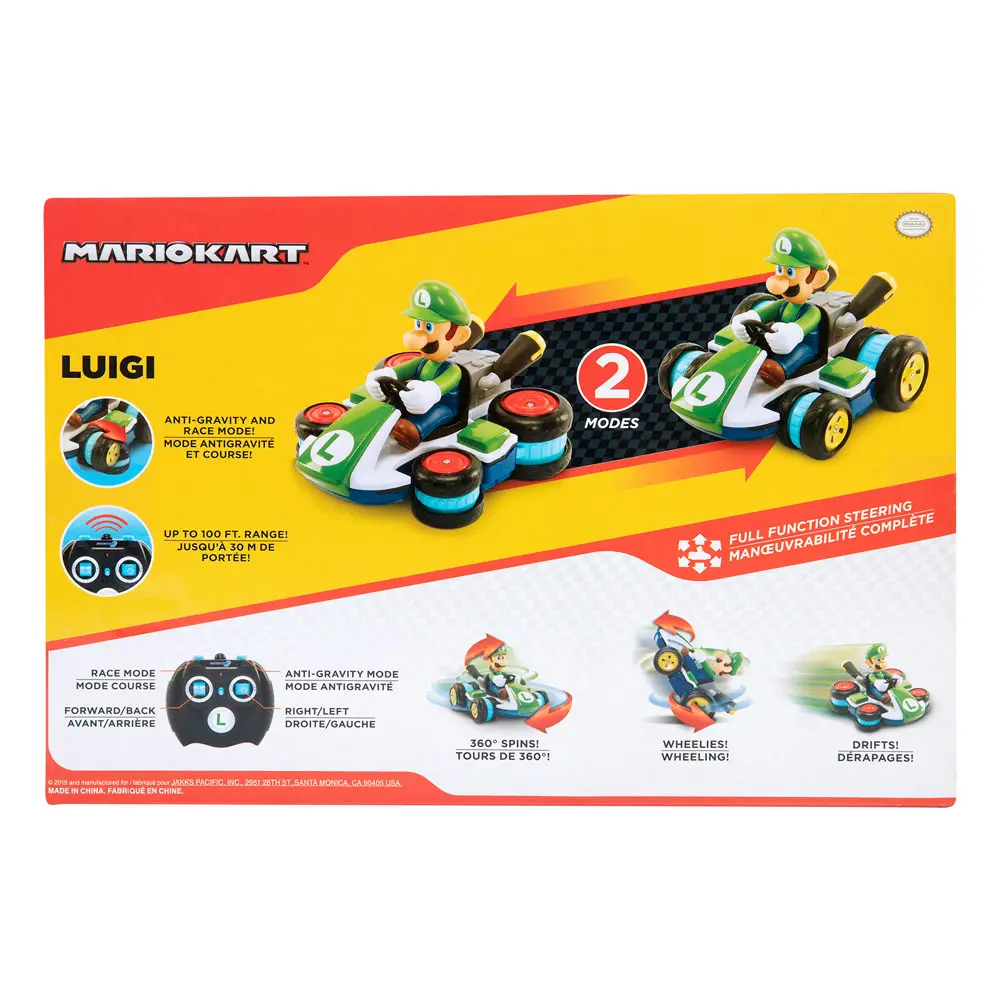 Mario Kart 8 RC Car Luigi termékfotó