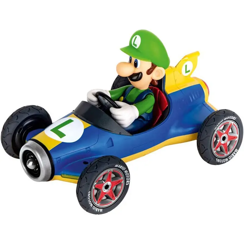 Mario Kart 8 Mario + Luigi Pull Speed 2 db-os autó csomag termékfotó