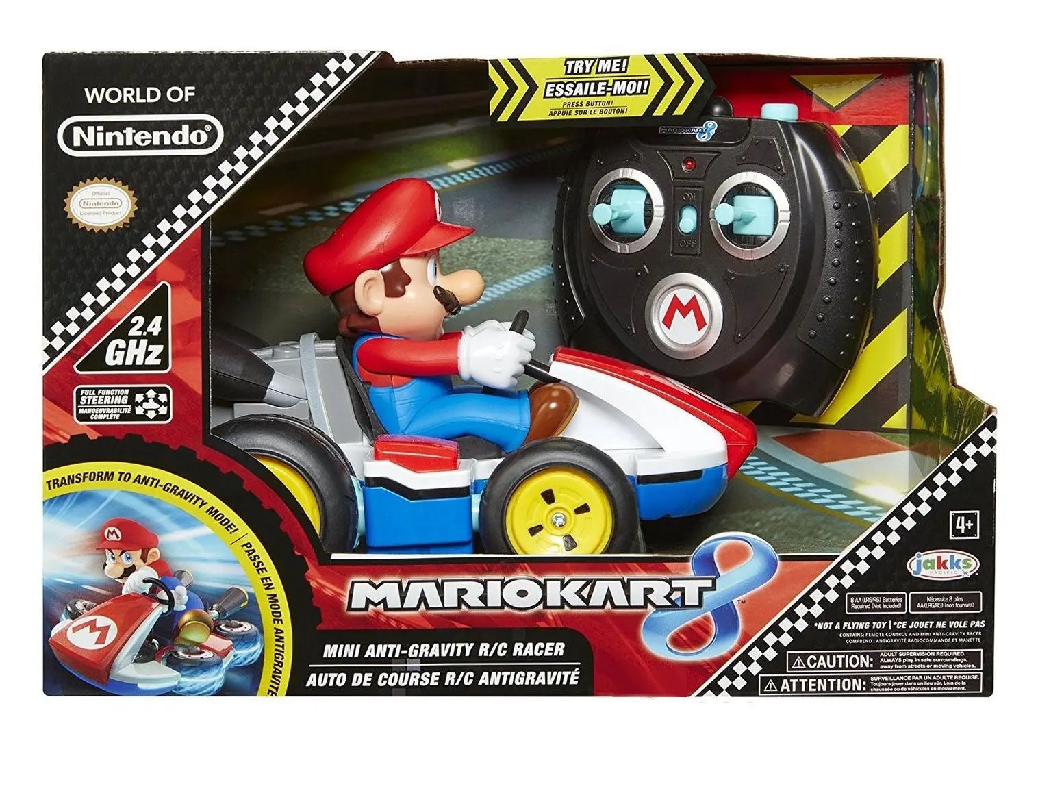 Mario Kart 8 RC Car Mario termékfotó