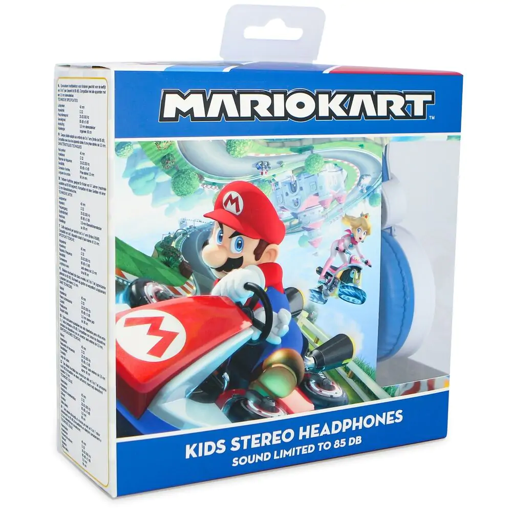 Mario Kart core kids headphones termékfotó