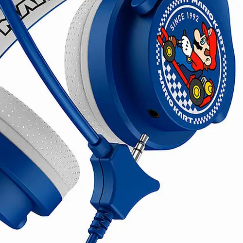 Mario Kart gyerek fejhallgató fülhallgató termékfotó