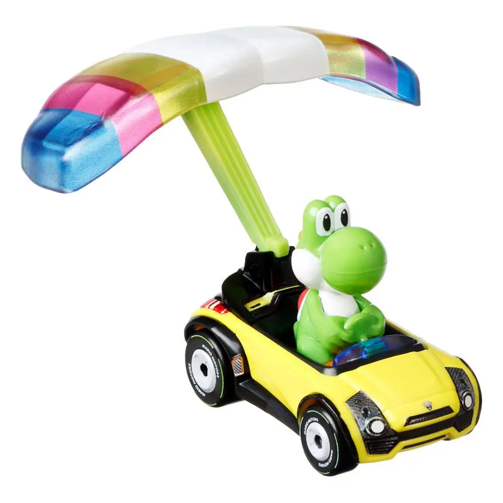 Mario Kart Hot keréks Diecast 1/64 Yoshi, Waluigi, Mario jármű csomag termékfotó