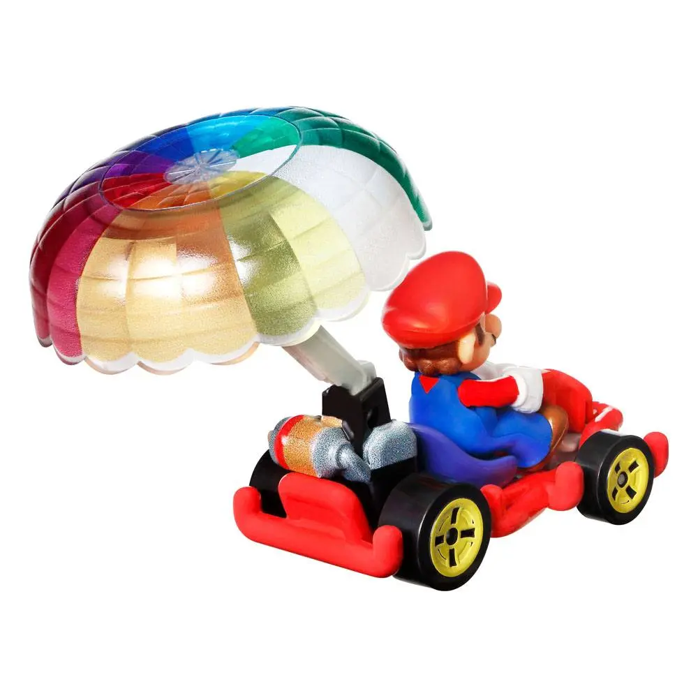 Mario Kart Hot keréks Diecast 1/64 Yoshi, Waluigi, Mario jármű csomag termékfotó