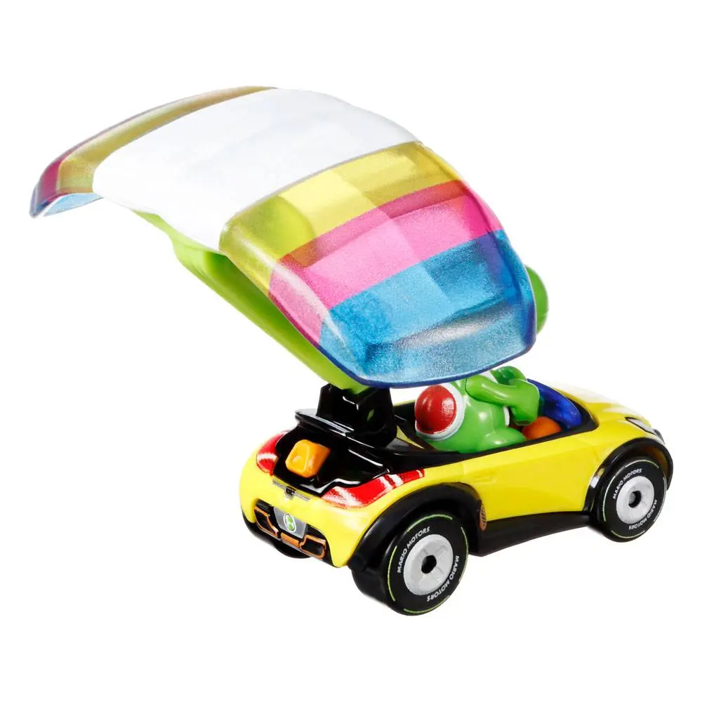 Mario Kart Hot keréks Diecast 1/64 Yoshi, Waluigi, Mario jármű csomag termékfotó