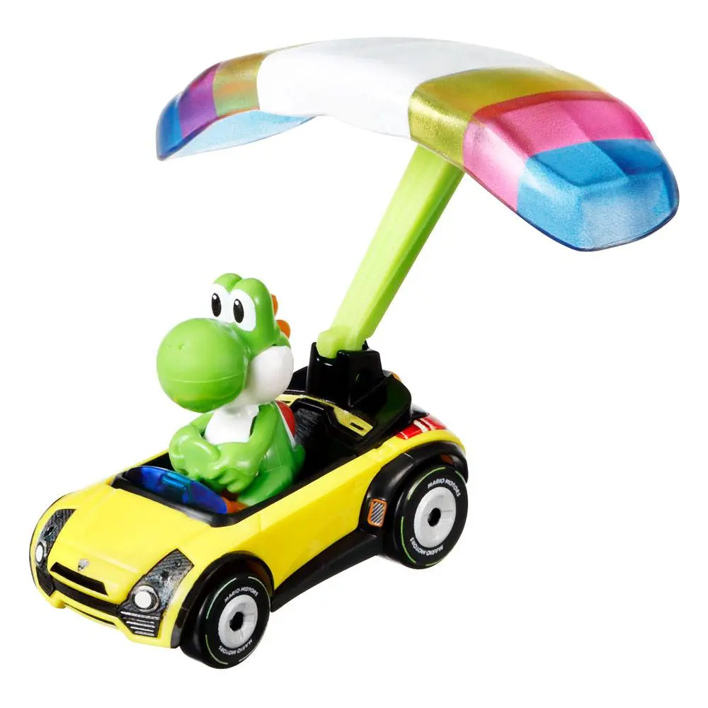 Mario Kart Hot keréks Diecast 1/64 Yoshi, Waluigi, Mario jármű csomag termékfotó
