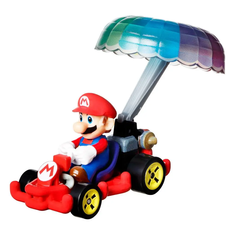 Mario Kart Hot keréks Diecast 1/64 Yoshi, Waluigi, Mario jármű csomag termékfotó