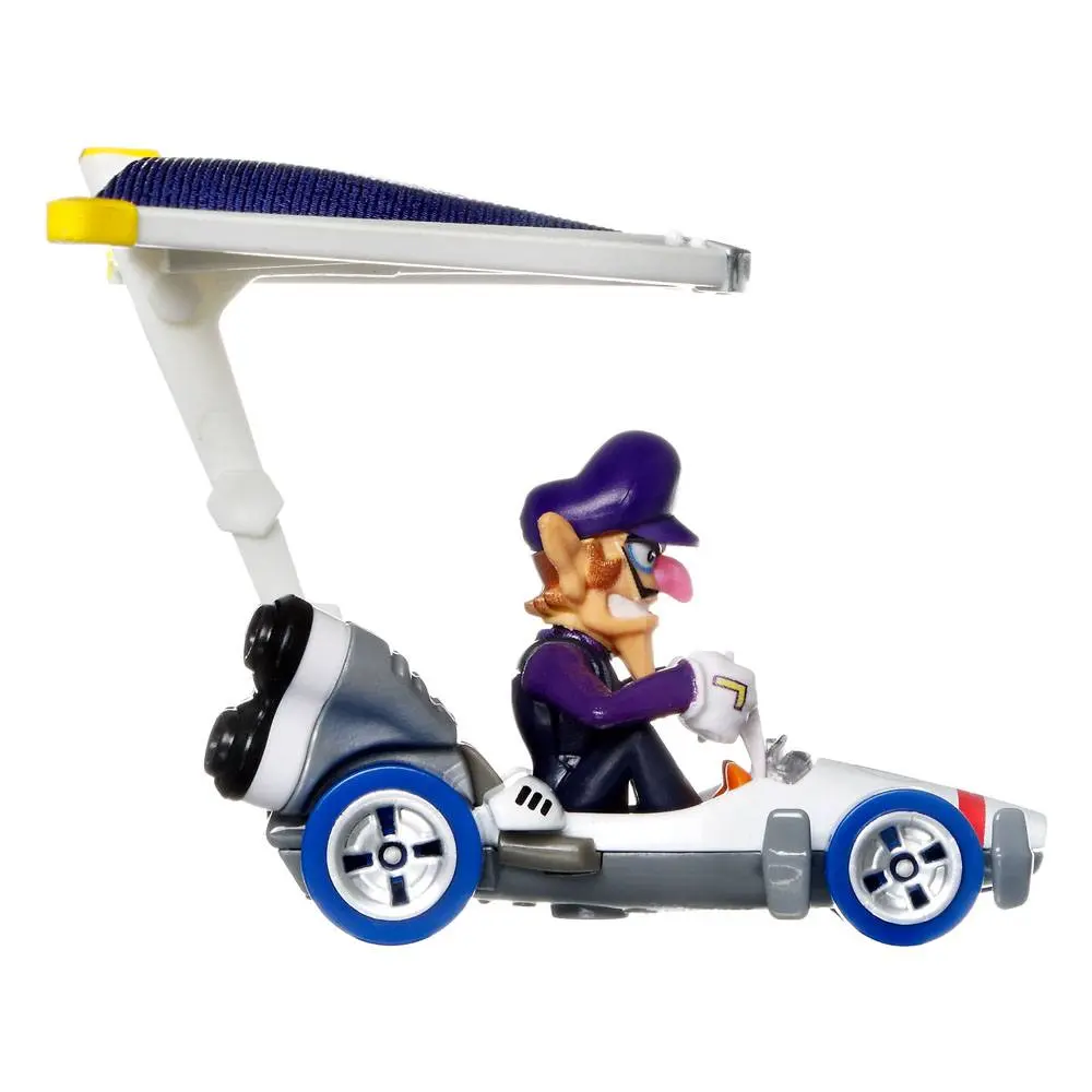 Mario Kart Hot keréks Diecast 1/64 Yoshi, Waluigi, Mario jármű csomag termékfotó