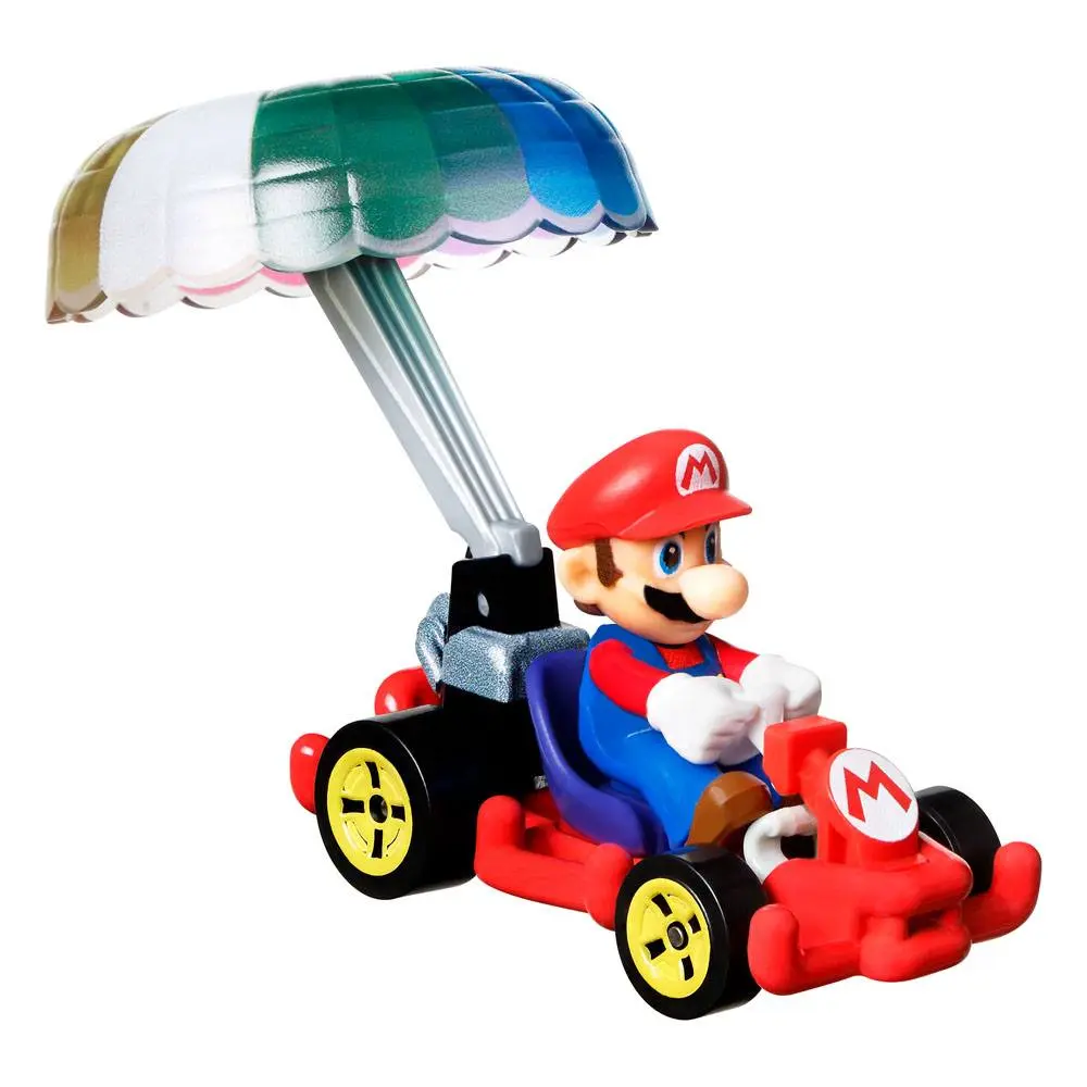 Mario Kart Hot keréks Diecast 1/64 Yoshi, Waluigi, Mario jármű csomag termékfotó