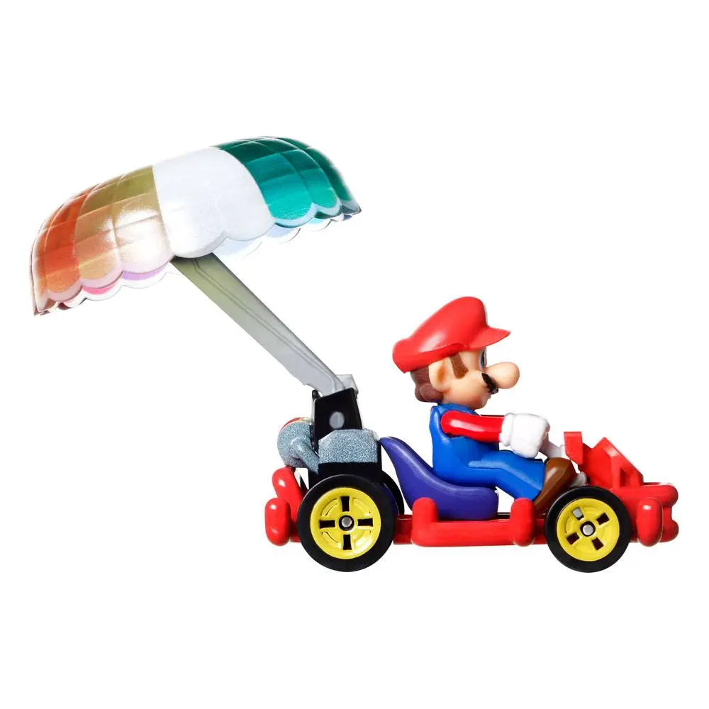 Mario Kart Hot keréks Diecast 1/64 Yoshi, Waluigi, Mario jármű csomag termékfotó