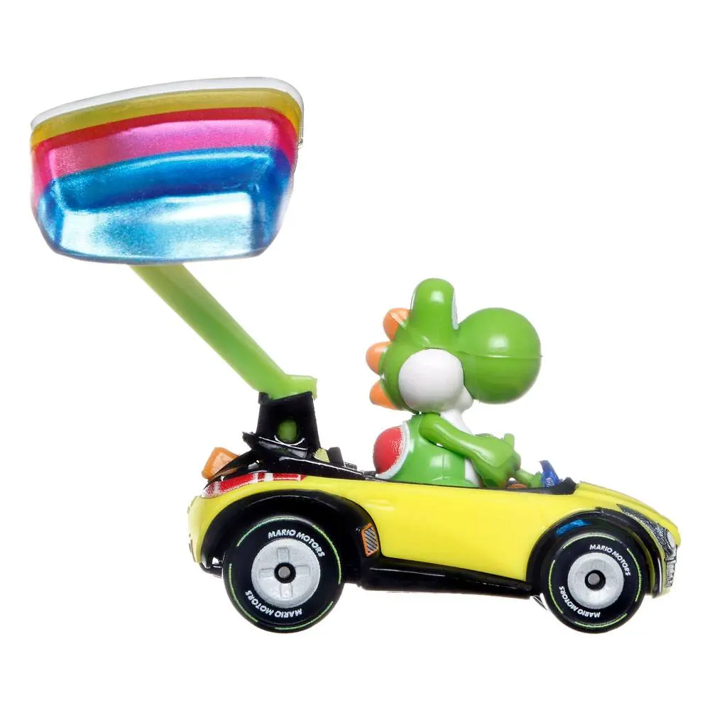 Mario Kart Hot keréks Diecast 1/64 Yoshi, Waluigi, Mario jármű csomag termékfotó