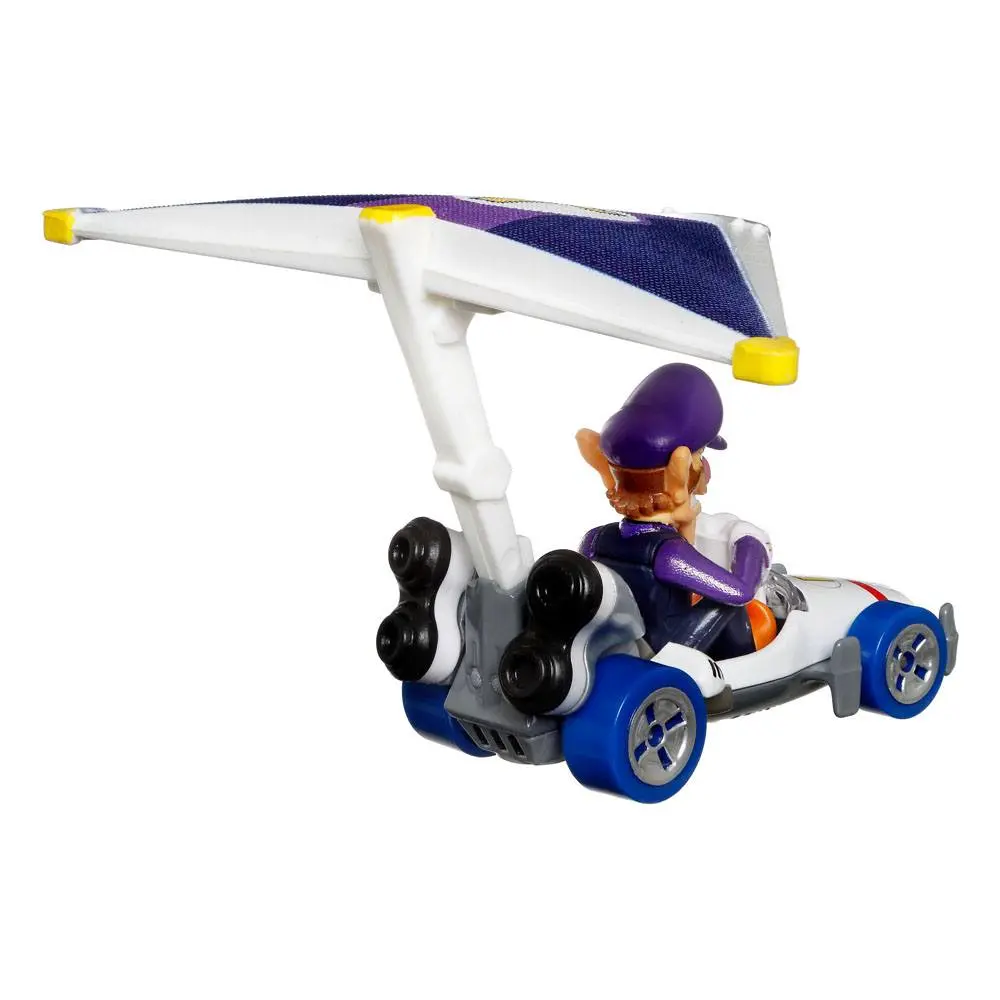 Mario Kart Hot keréks Diecast 1/64 Yoshi, Waluigi, Mario jármű csomag termékfotó