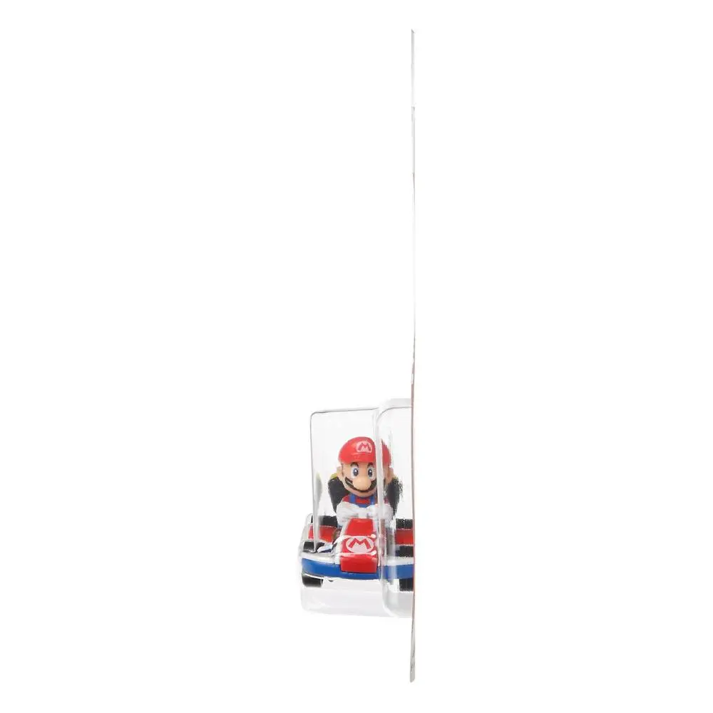 Mario Kart Hot Wheels Diecast jármű 1/64 Mario (Standard Kart) 8 cm termékfotó