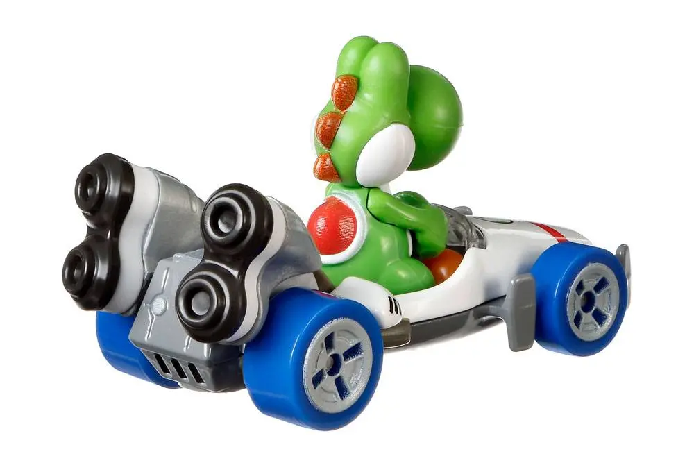 Mario Kart Hot Wheels Diecast Vehicle 1/64 Yoshi (B Dasher) 8 cm termékfotó