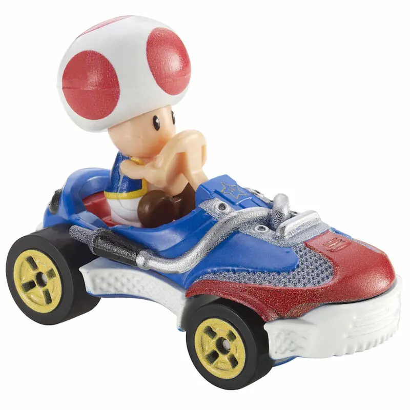 Mario Kart Hot Wheels Toad figura termékfotó