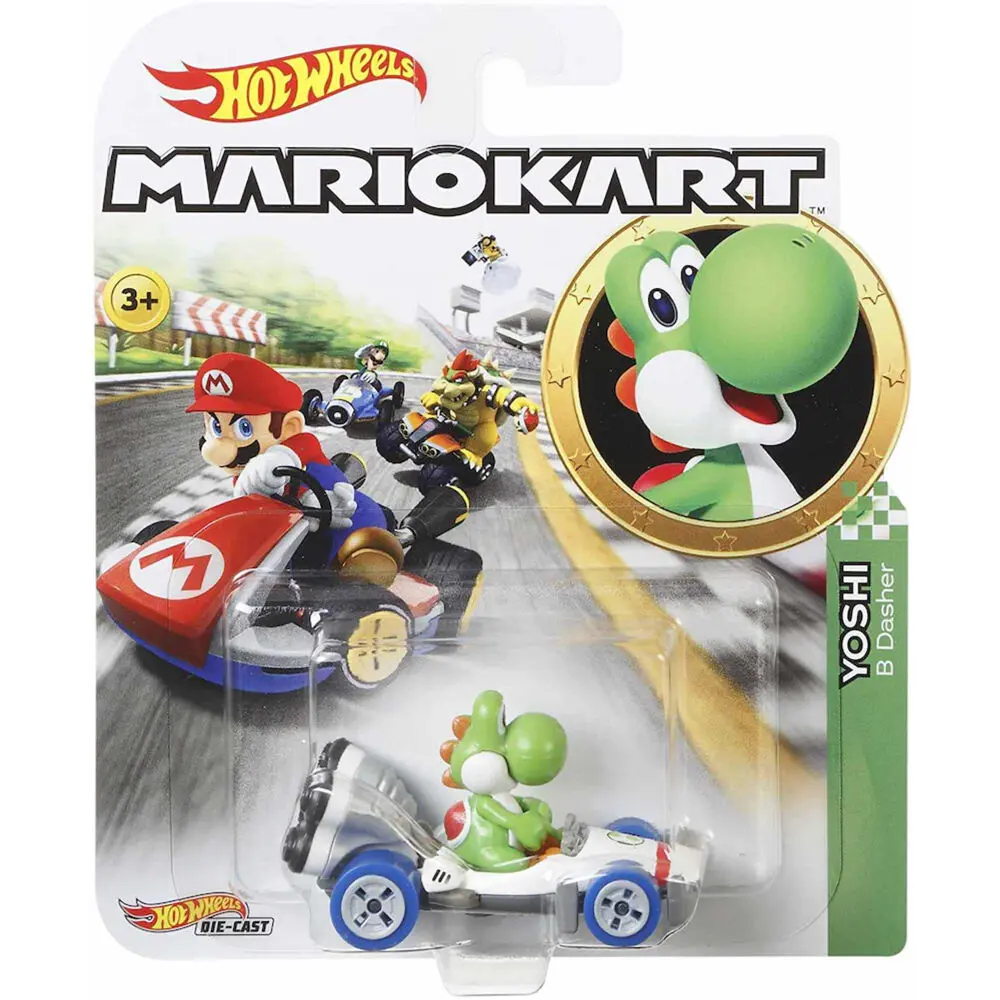 Mario Kart Hot Wheels Yoshi figura termékfotó