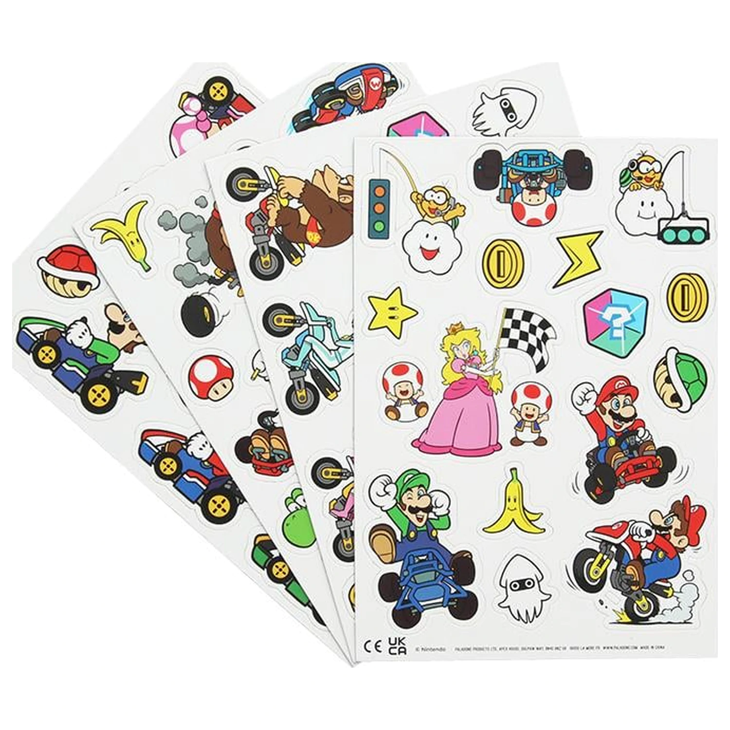 Mario Kart hűtőmágnes csomag termékfotó