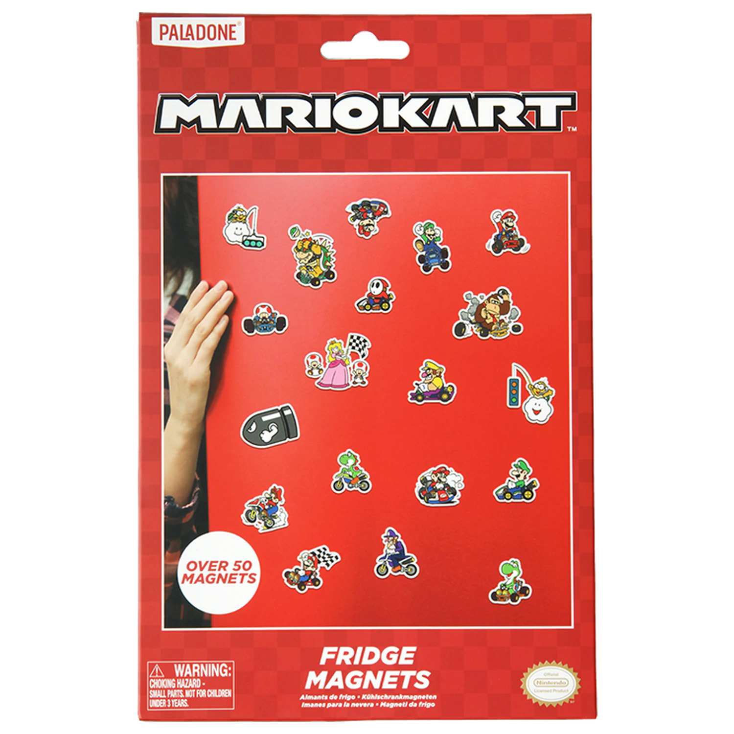 Mario Kart hűtőmágnes csomag termékfotó