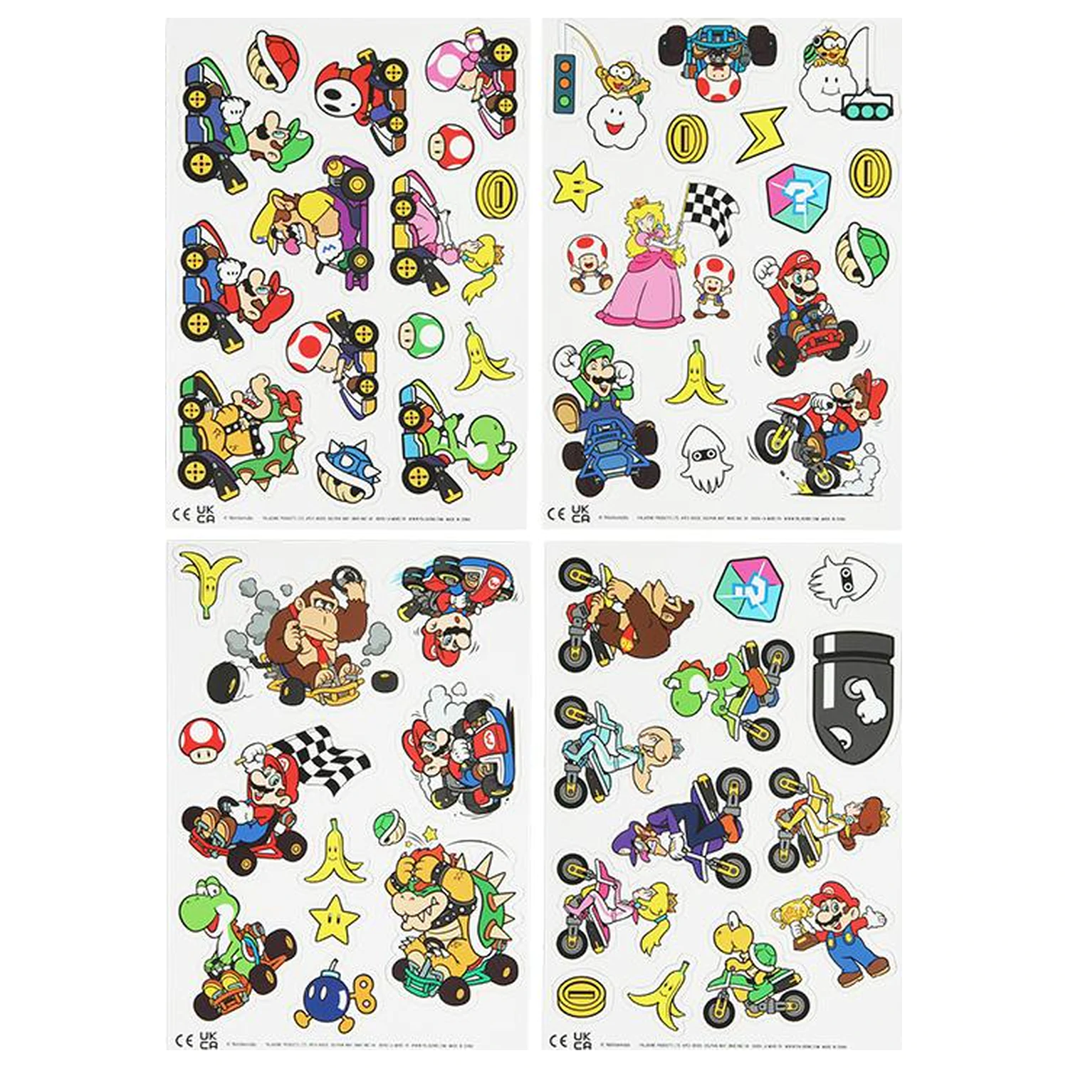Mario Kart hűtőmágnes csomag termékfotó