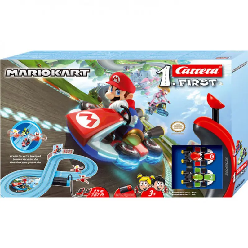 Mario Kart Mario & Yoshi elektromos versenypálya termékfotó