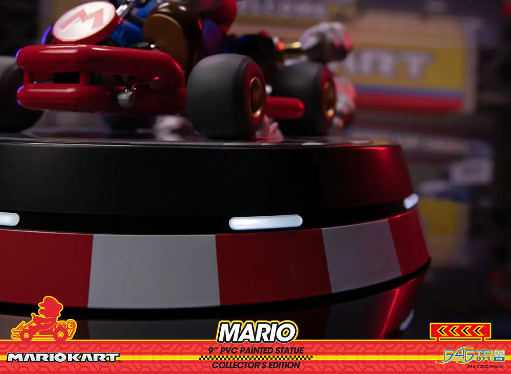 Mario Kart Mario Collector's Edition PVC szobor figura 22 cm termékfotó