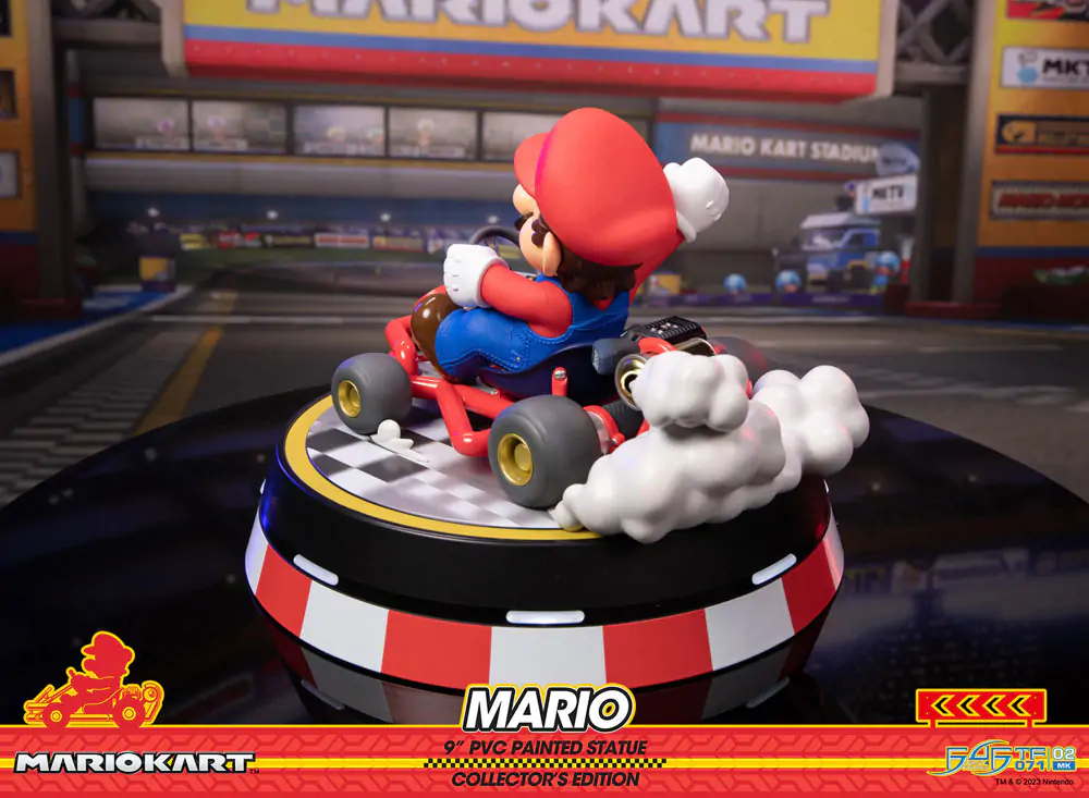 Mario Kart Mario Collector's Edition PVC szobor figura 22 cm termékfotó