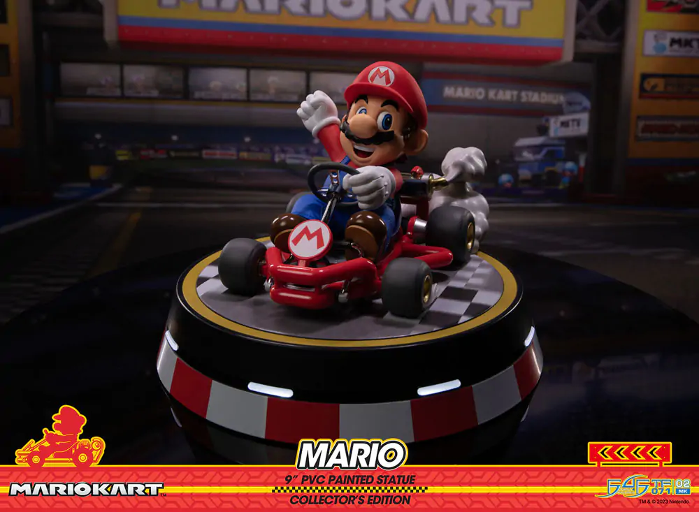 Mario Kart Mario Collector's Edition PVC szobor figura 22 cm termékfotó