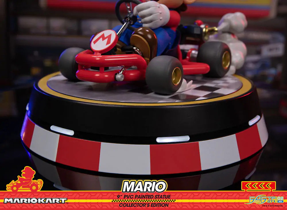 Mario Kart Mario Collector's Edition PVC szobor figura 22 cm termékfotó
