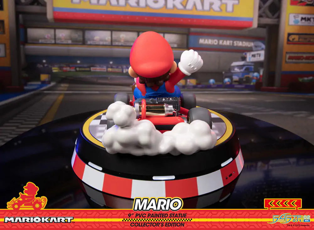 Mario Kart Mario Collector's Edition PVC szobor figura 22 cm termékfotó