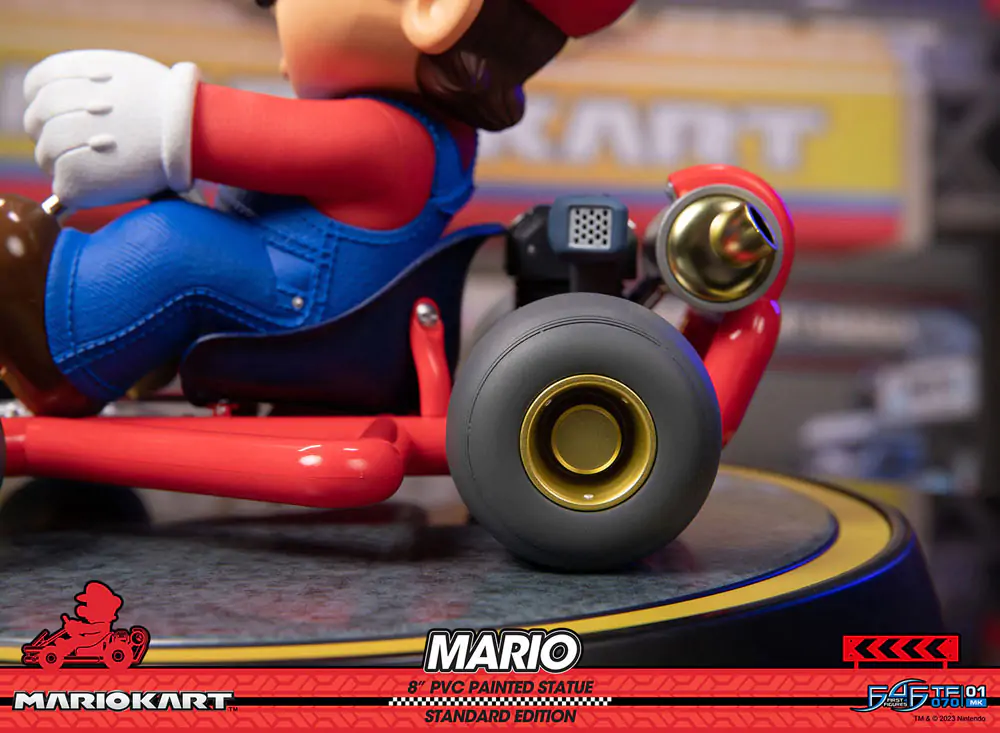 Mario Kart Mario Standard Edition PVC szobor figura 19 cm termékfotó