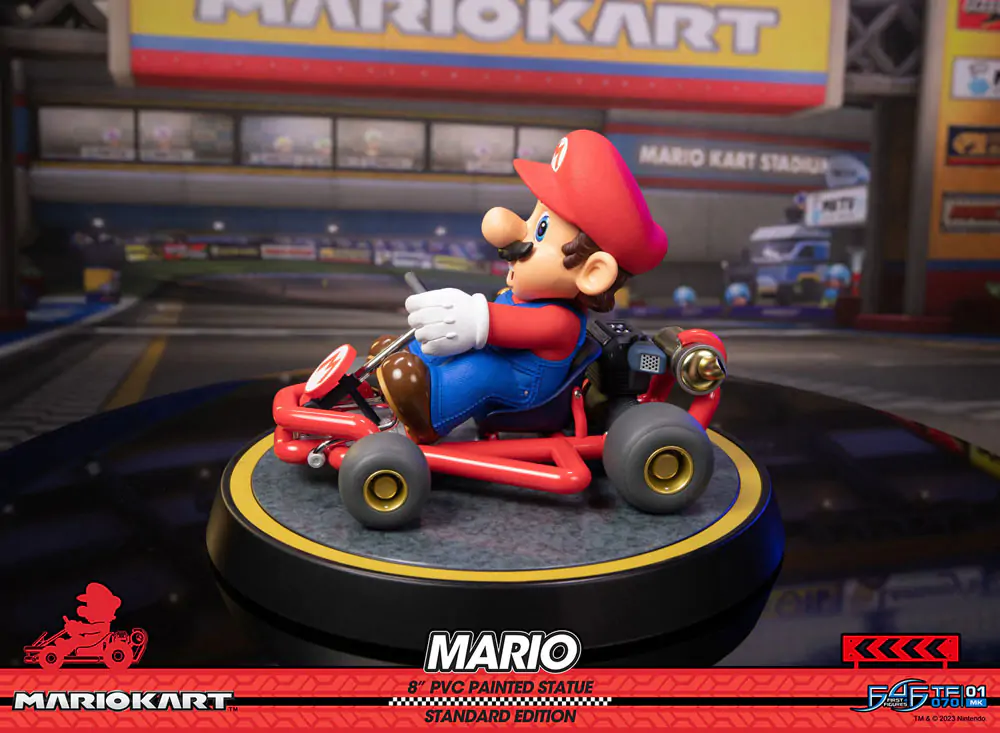 Mario Kart Mario Standard Edition PVC szobor figura 19 cm termékfotó
