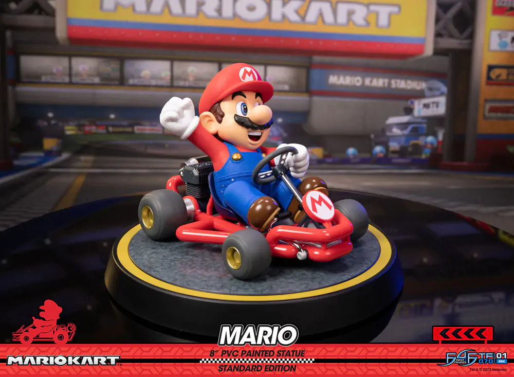 Mario Kart Mario Standard Edition PVC szobor figura 19 cm termékfotó