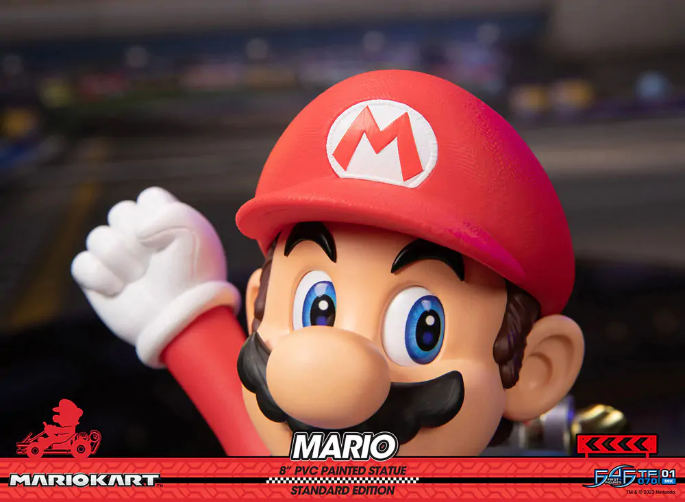 Mario Kart Mario Standard Edition PVC szobor figura 19 cm termékfotó