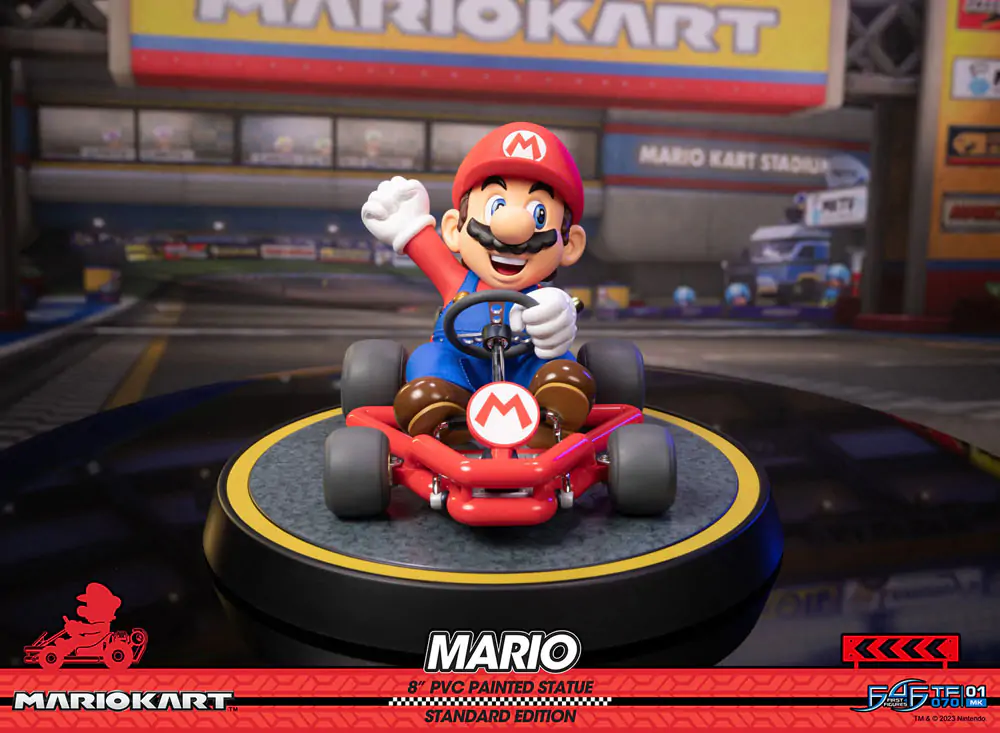 Mario Kart Mario Standard Edition PVC szobor figura 19 cm termékfotó